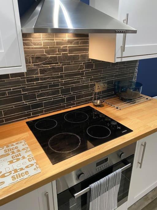 Mumbles - Modern Apartment With Panoramic Sea Views Oystermouth Eksteriør billede
