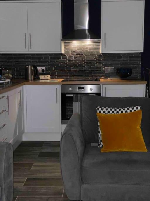 Mumbles - Modern Apartment With Panoramic Sea Views Oystermouth Eksteriør billede