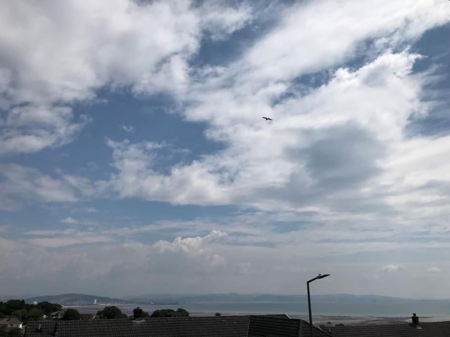 Mumbles - Modern Apartment With Panoramic Sea Views Oystermouth Eksteriør billede