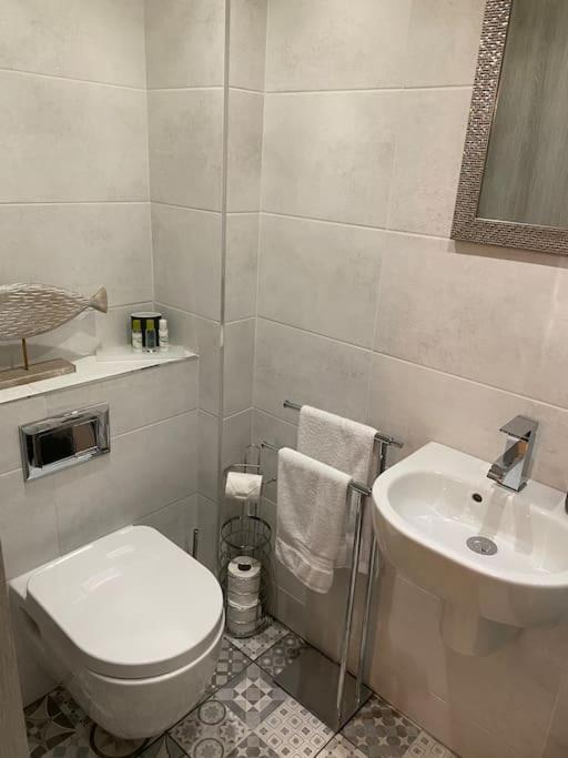 Mumbles - Modern Apartment With Panoramic Sea Views Oystermouth Eksteriør billede