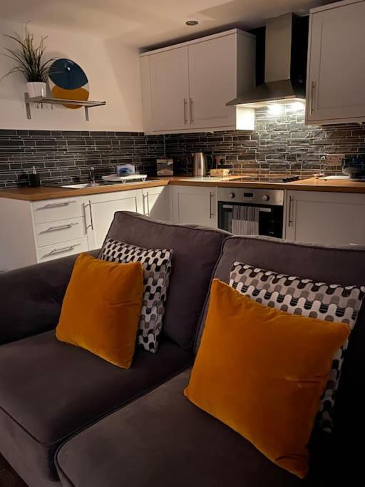 Mumbles - Modern Apartment With Panoramic Sea Views Oystermouth Eksteriør billede